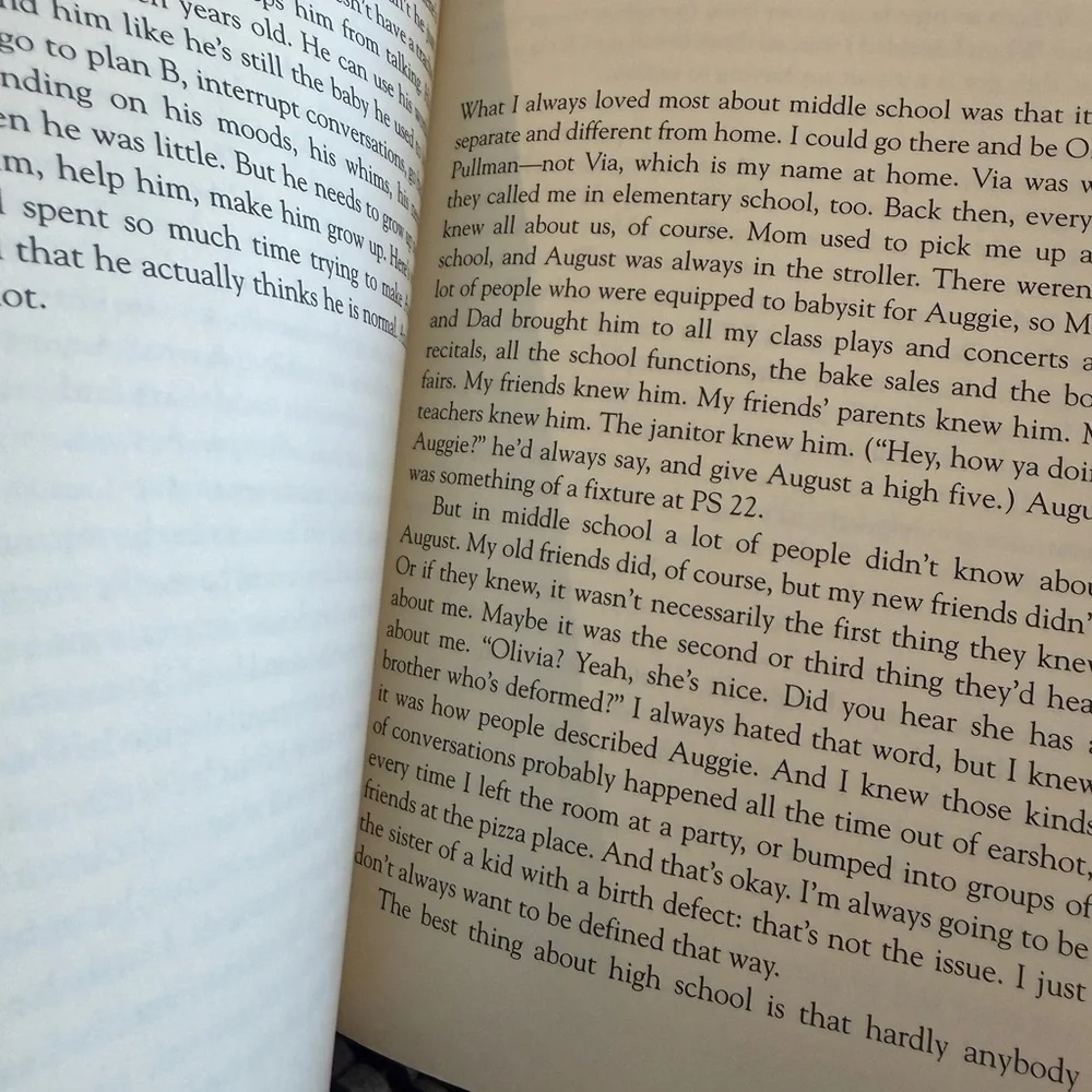 Wonder Book by R.J. Palacio - Picture 4 of 7